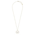 COLLAR NINE WEST GOLD SOCIAL CRYSTAL DORADO