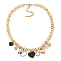COLLAR NINE WEST PEARL DORADO