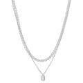 COLLAR NINE WEST CUSHION METAL PLATA