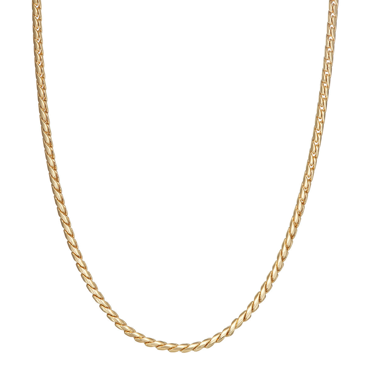 COLLAR NINE WEST TWISTED METAL DORADO