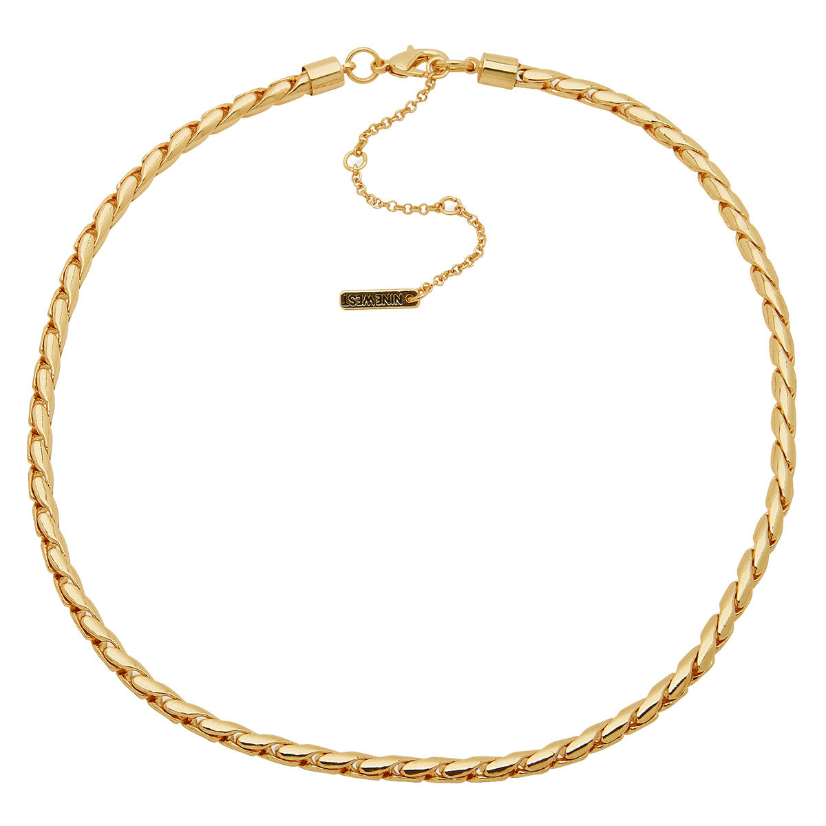 COLLAR NINE WEST TWISTED METAL DORADO