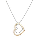 COLLAR NINE WEST HEARTS PLATA