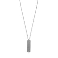 COLLAR NINE WEST TEXTURED METAL PLATA