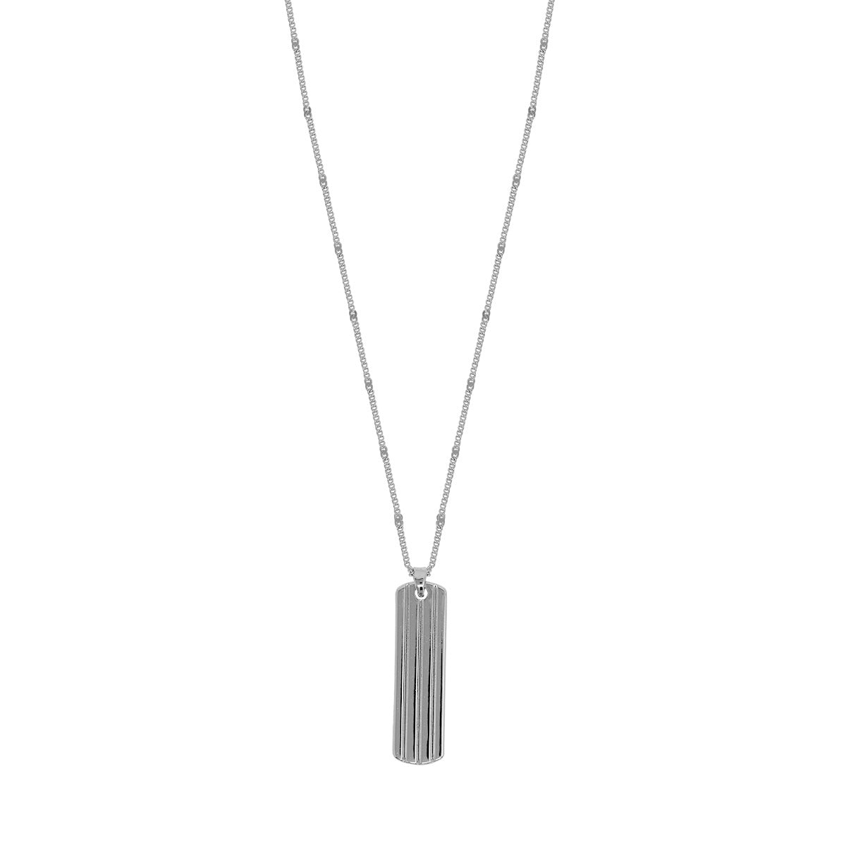 COLLAR NINE WEST TEXTURED METAL PLATA