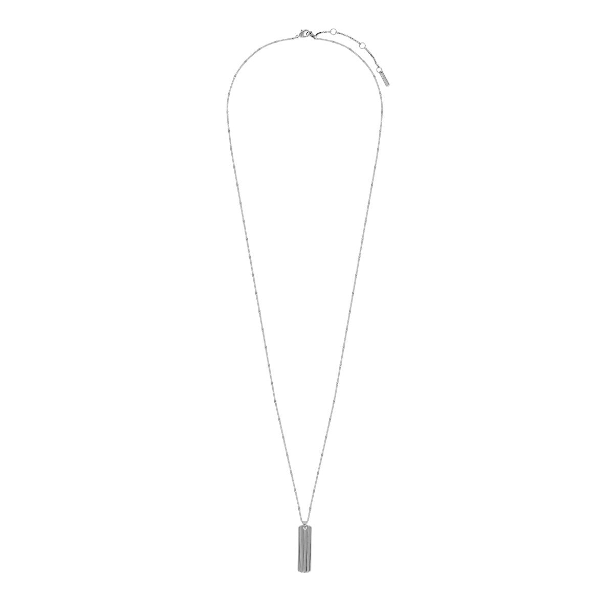 COLLAR NINE WEST TEXTURED METAL PLATA