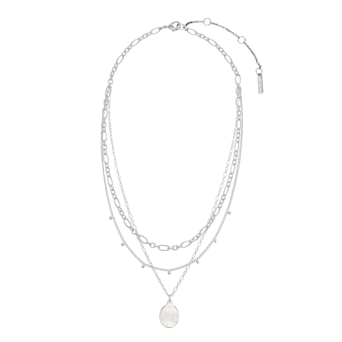 COLLAR NINE WEST NEW WAVE - SLV PLATA