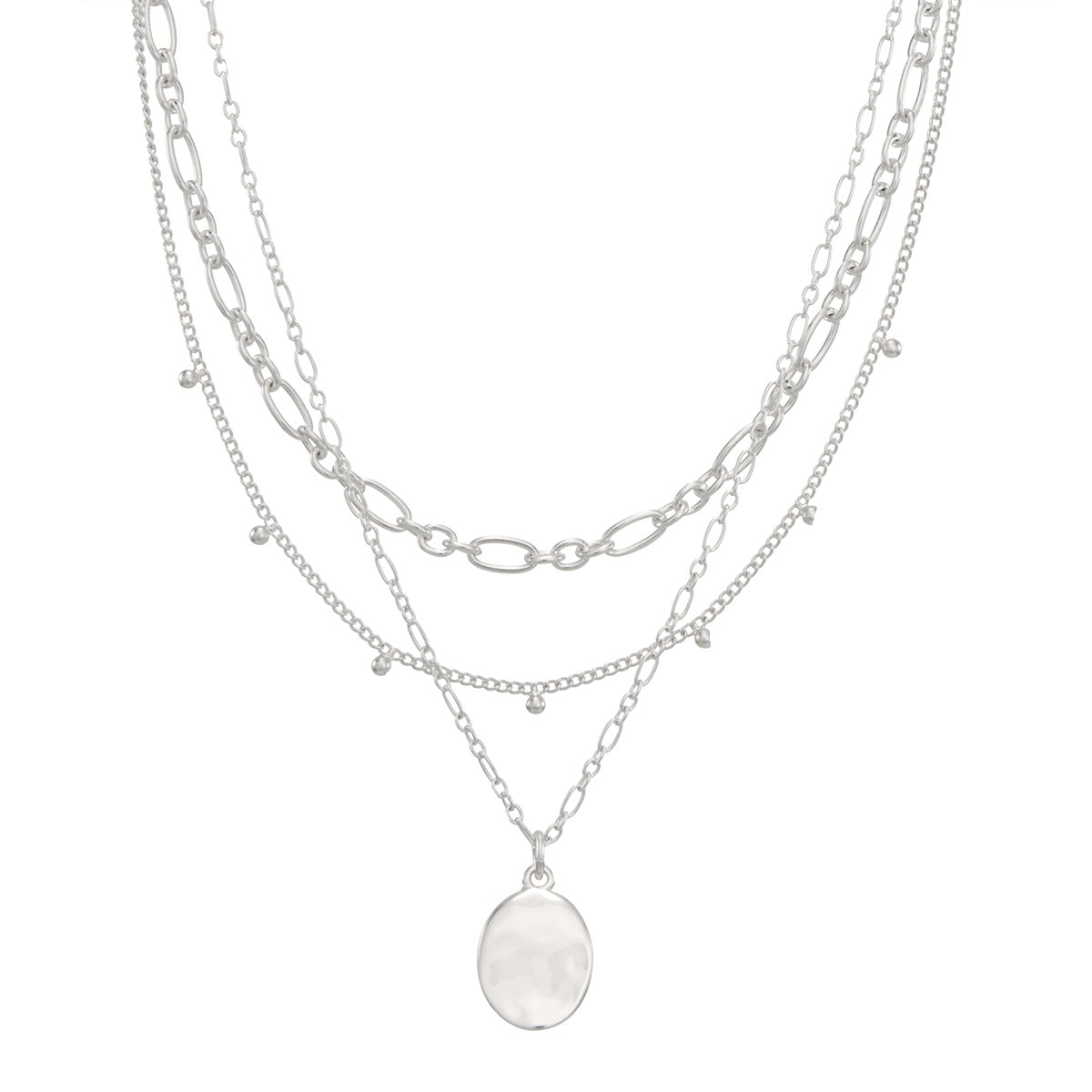 COLLAR NINE WEST NEW WAVE - SLV PLATA