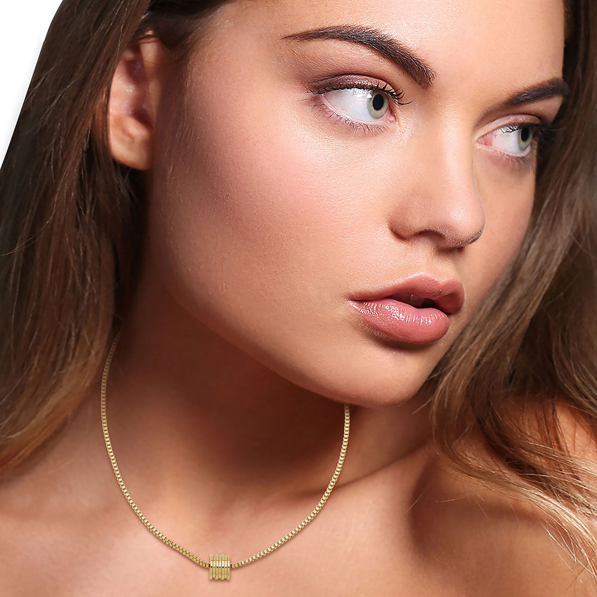 COLLAR NINE WEST GOOD AS GOLD DORADO