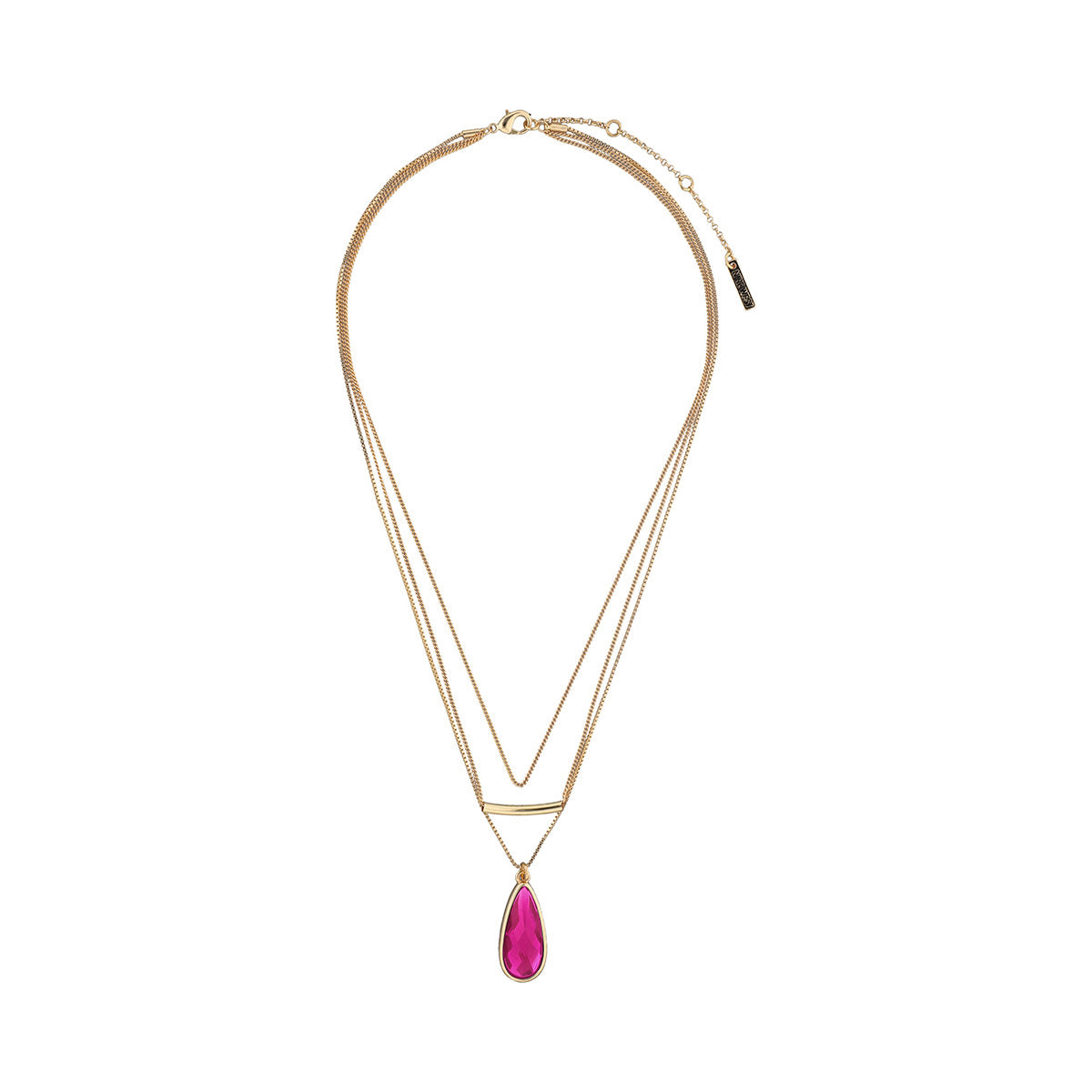 COLLAR NINE WEST QUICK PINK DORADO