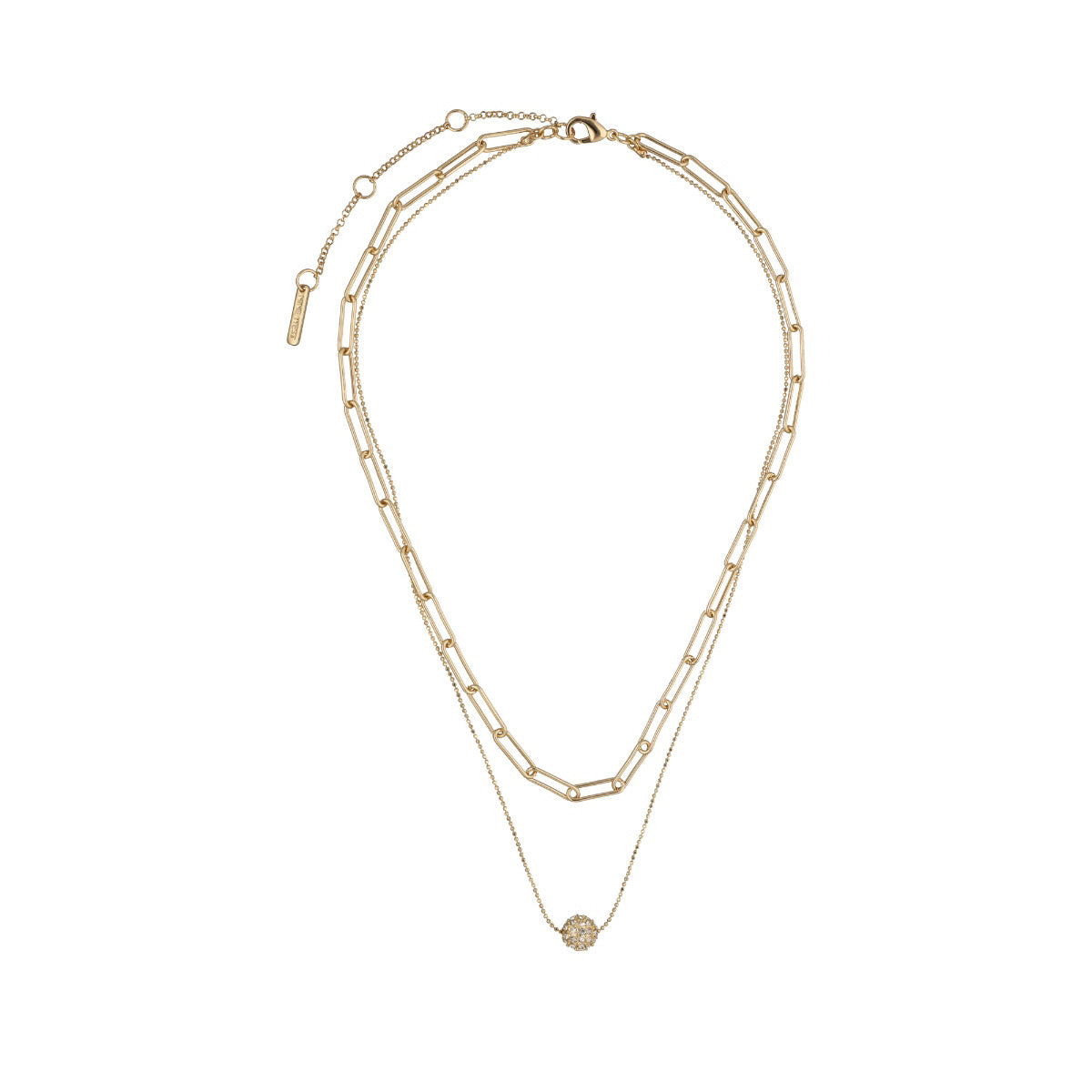 COLLAR NINE WEST METAL AND SOCIAL UPDATES DORADO