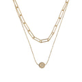 COLLAR NINE WEST METAL AND SOCIAL UPDATES DORADO