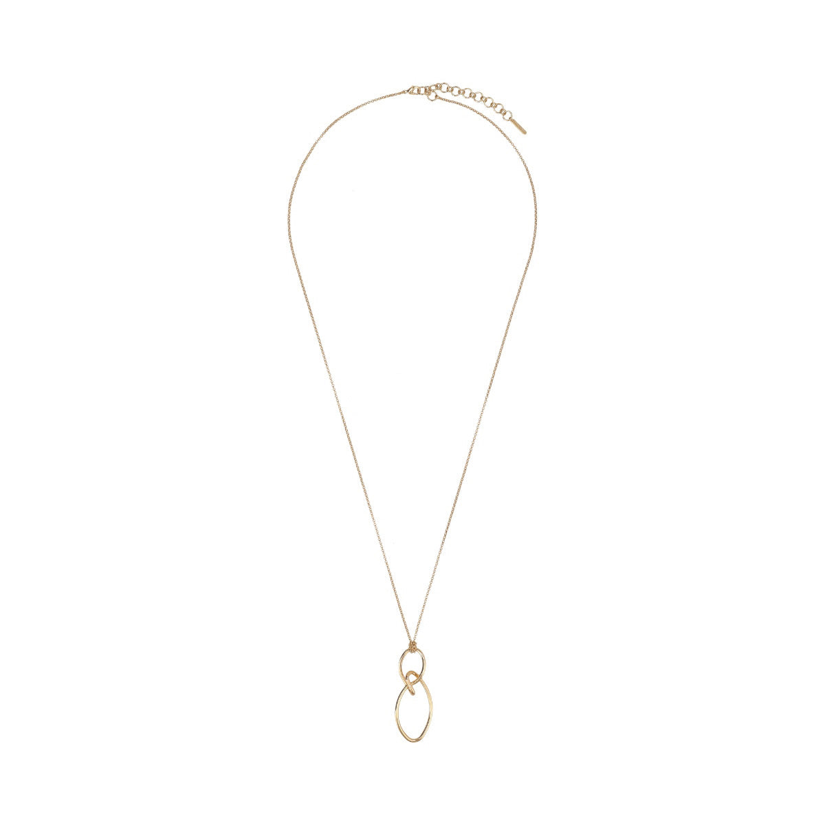 COLLAR NINE WEST NEW KNOT GOLD DORADO