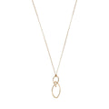 COLLAR NINE WEST NEW KNOT GOLD DORADO