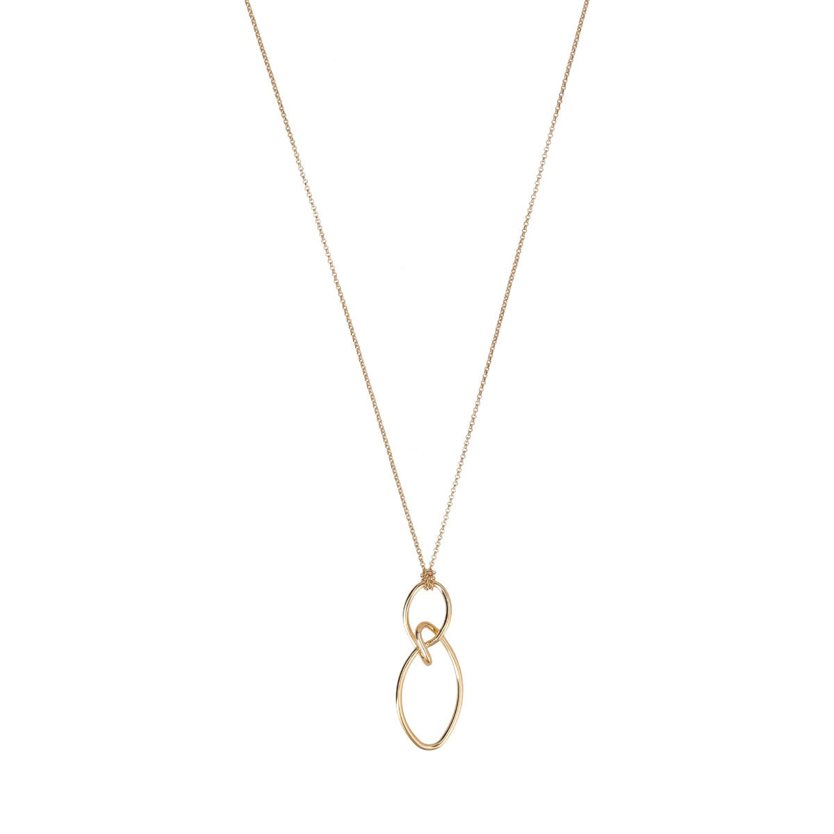 COLLAR NINE WEST NEW KNOT GOLD DORADO