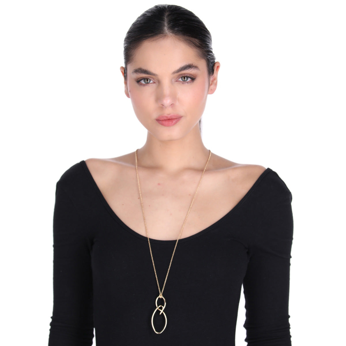 COLLAR NINE WEST NEW KNOT GOLD DORADO