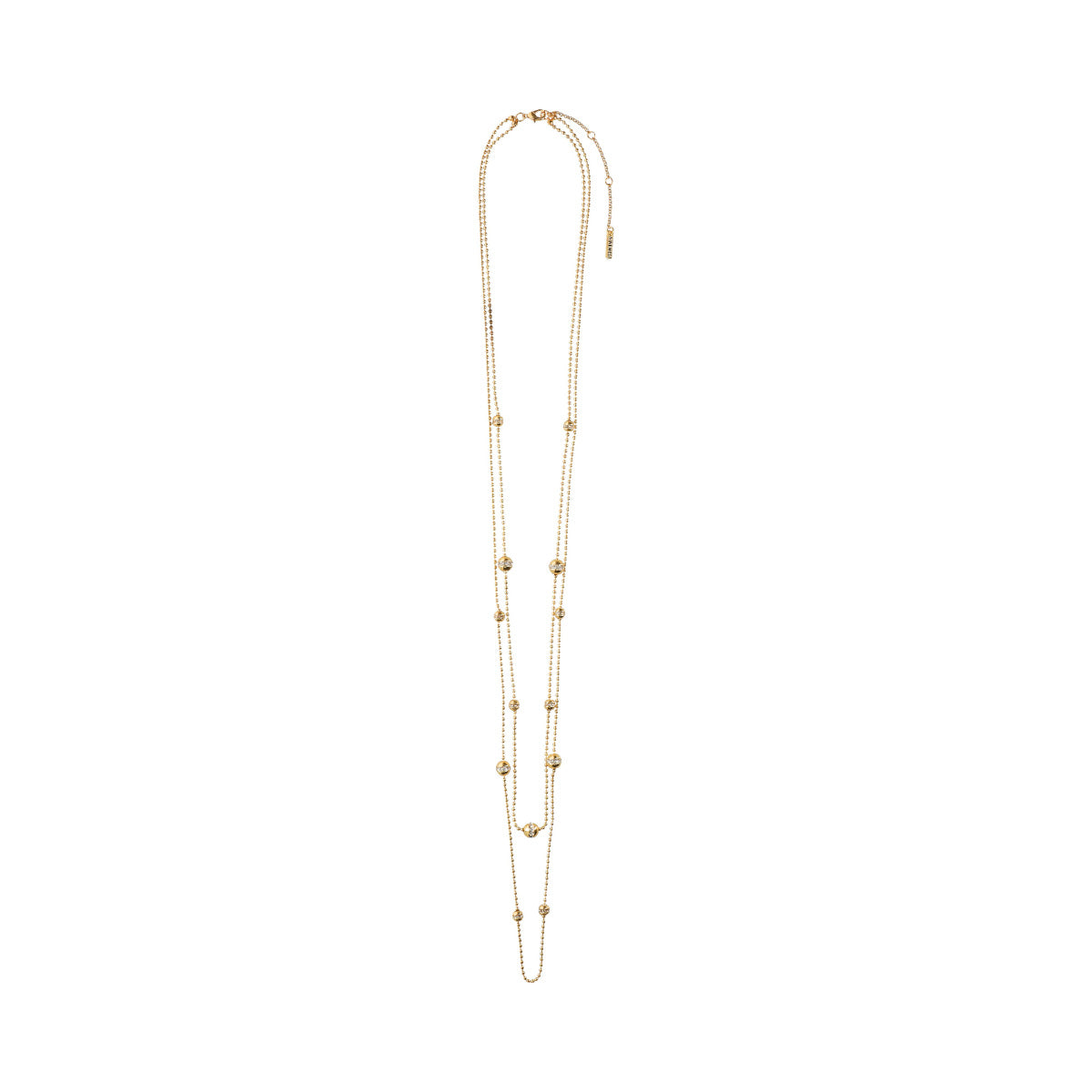 COLLAR NINE WEST STRIPED PAVE DORADO