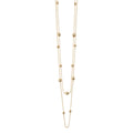COLLAR NINE WEST STRIPED PAVE DORADO