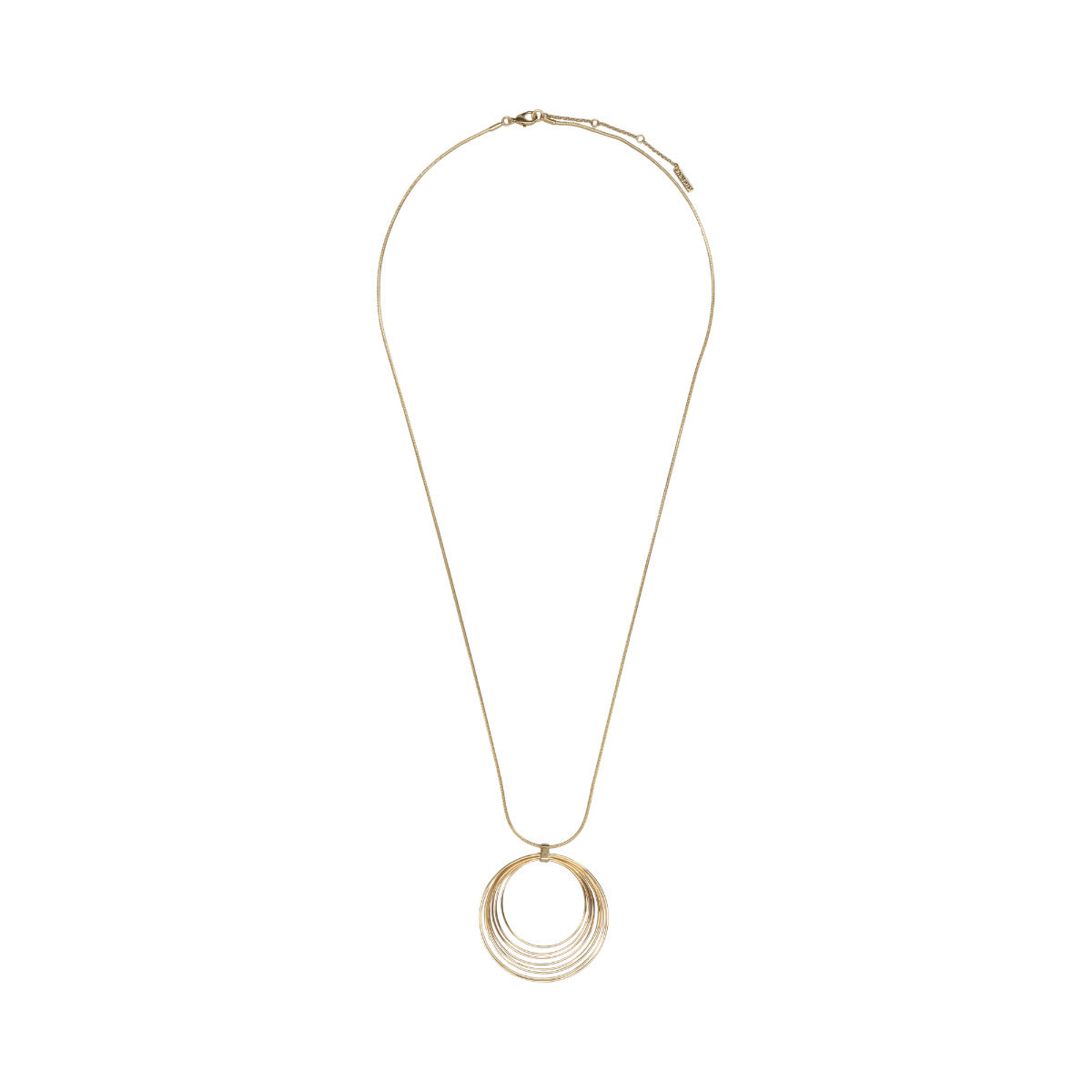 COLLAR NINE WEST METAL COILS DORADO