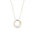 COLLAR NINE WEST METAL COILS DORADO