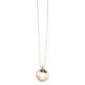 COLLAR NINE WEST COLORED RONDELLES DORADO