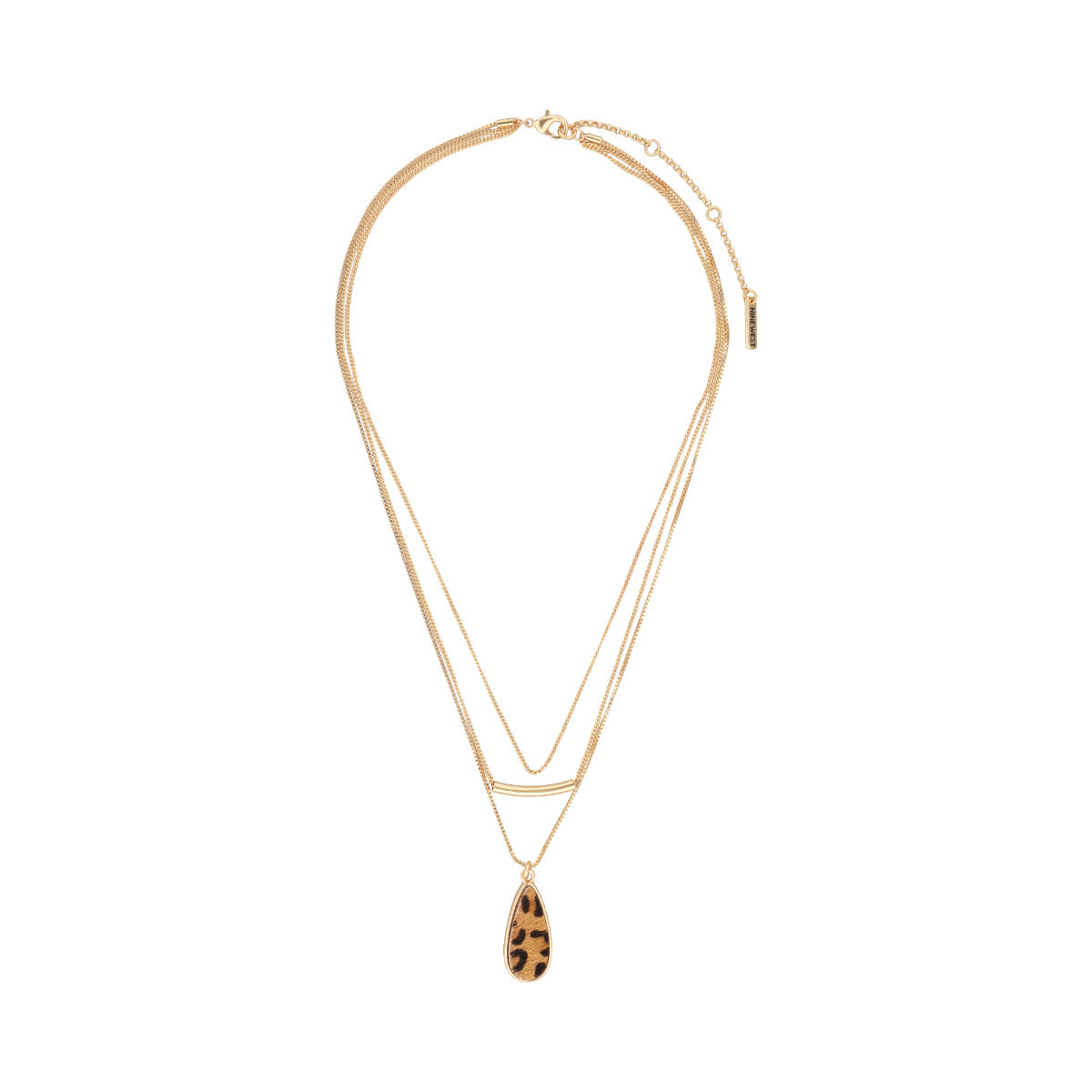 COLLAR NINE WEST CHEETAH TAIL DORADO