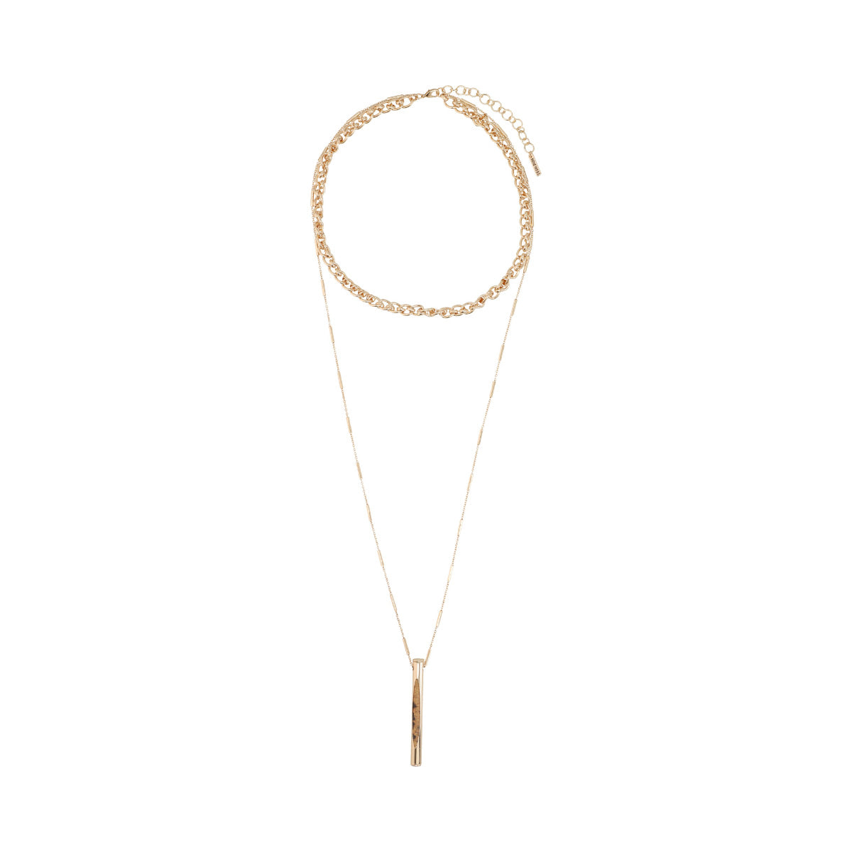 COLLAR NINE WEST CHEETAH TAIL DORADO