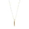 COLLAR NINE WEST CHEETAH TAIL DORADO