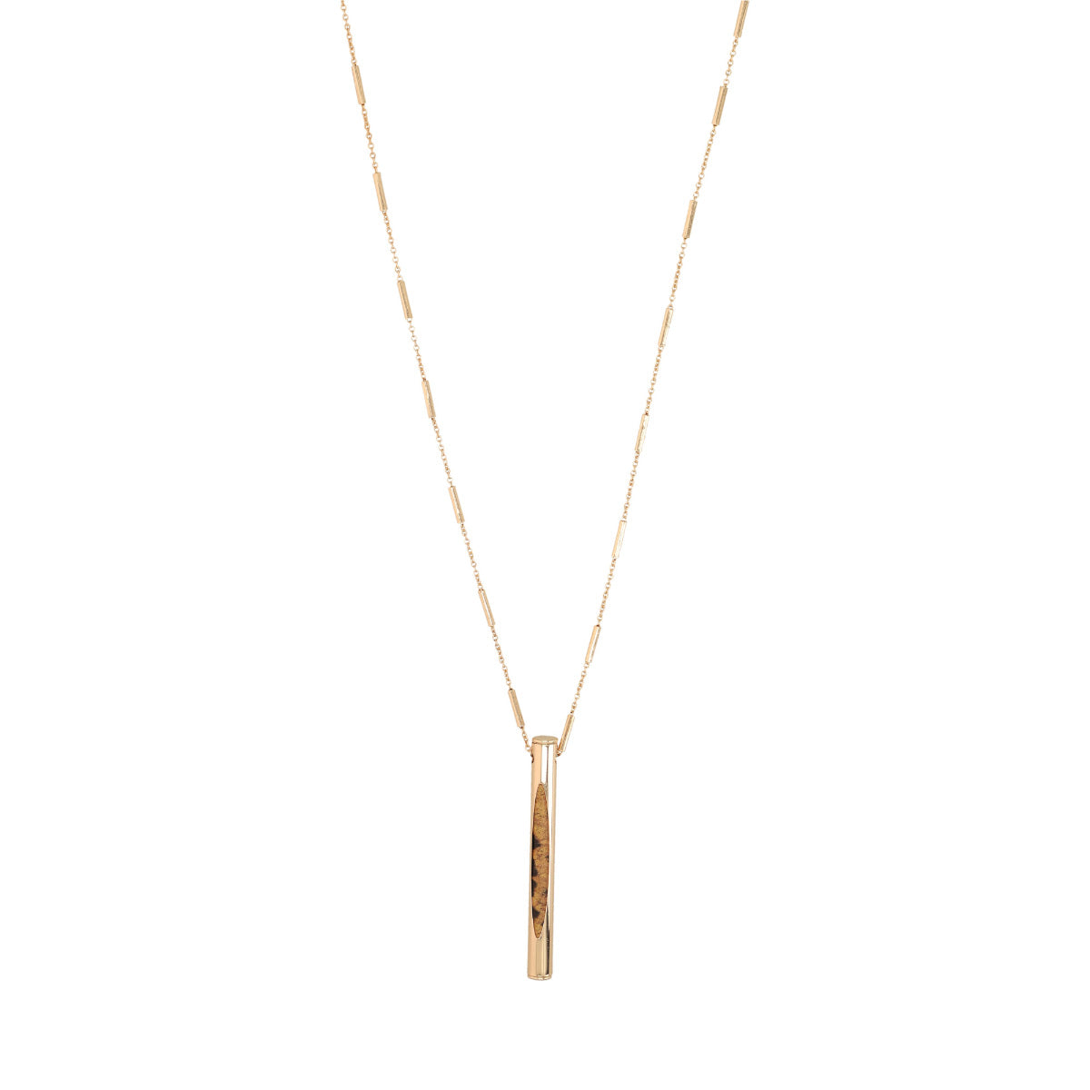 COLLAR NINE WEST CHEETAH TAIL DORADO
