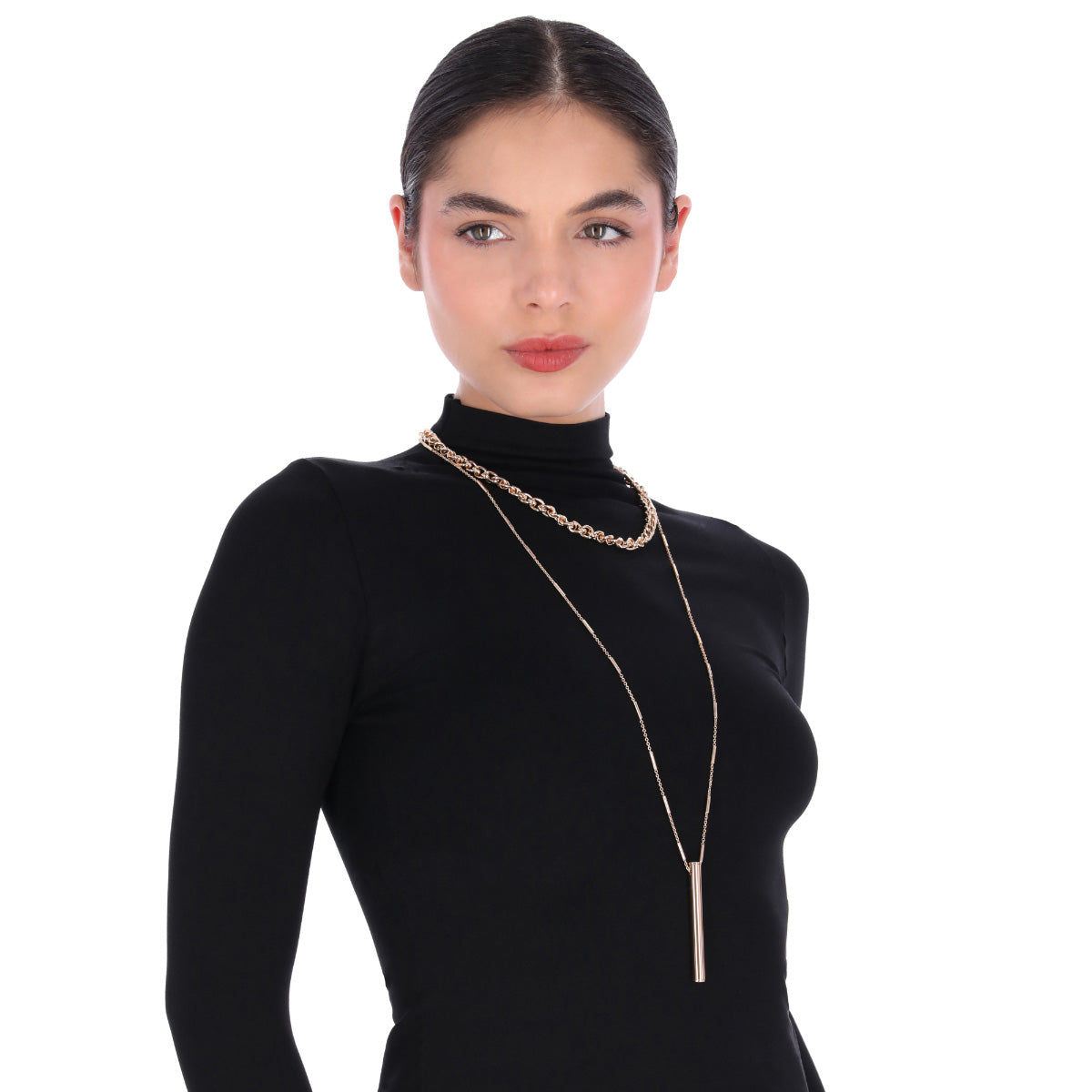 COLLAR NINE WEST CHEETAH TAIL DORADO