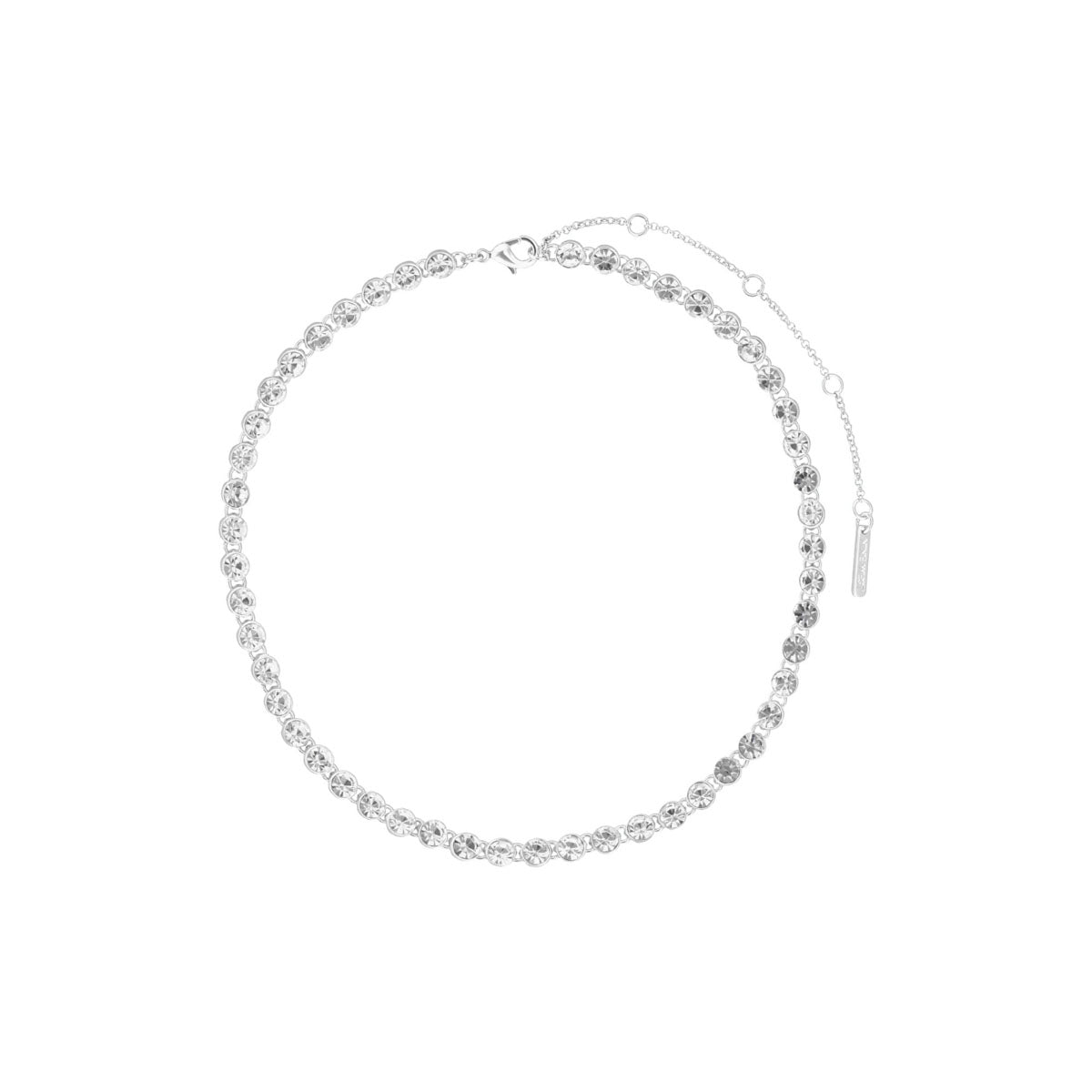 COLLAR NINE WEST NOV MKT TENNIS ADDS PLATEADO