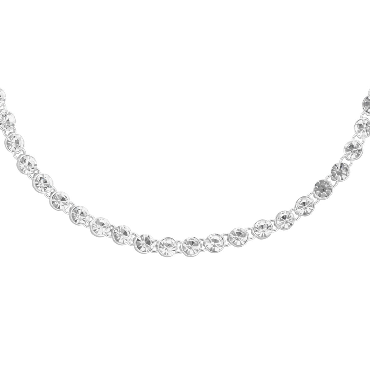 COLLAR NINE WEST NOV MKT TENNIS ADDS PLATEADO