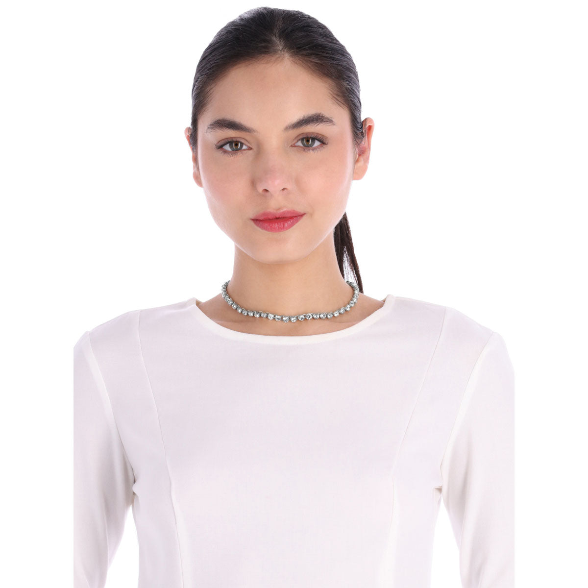 COLLAR NINE WEST NOV MKT TENNIS ADDS PLATEADO