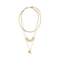 COLLAR NINE WEST GOLD TEARDROP DORADO