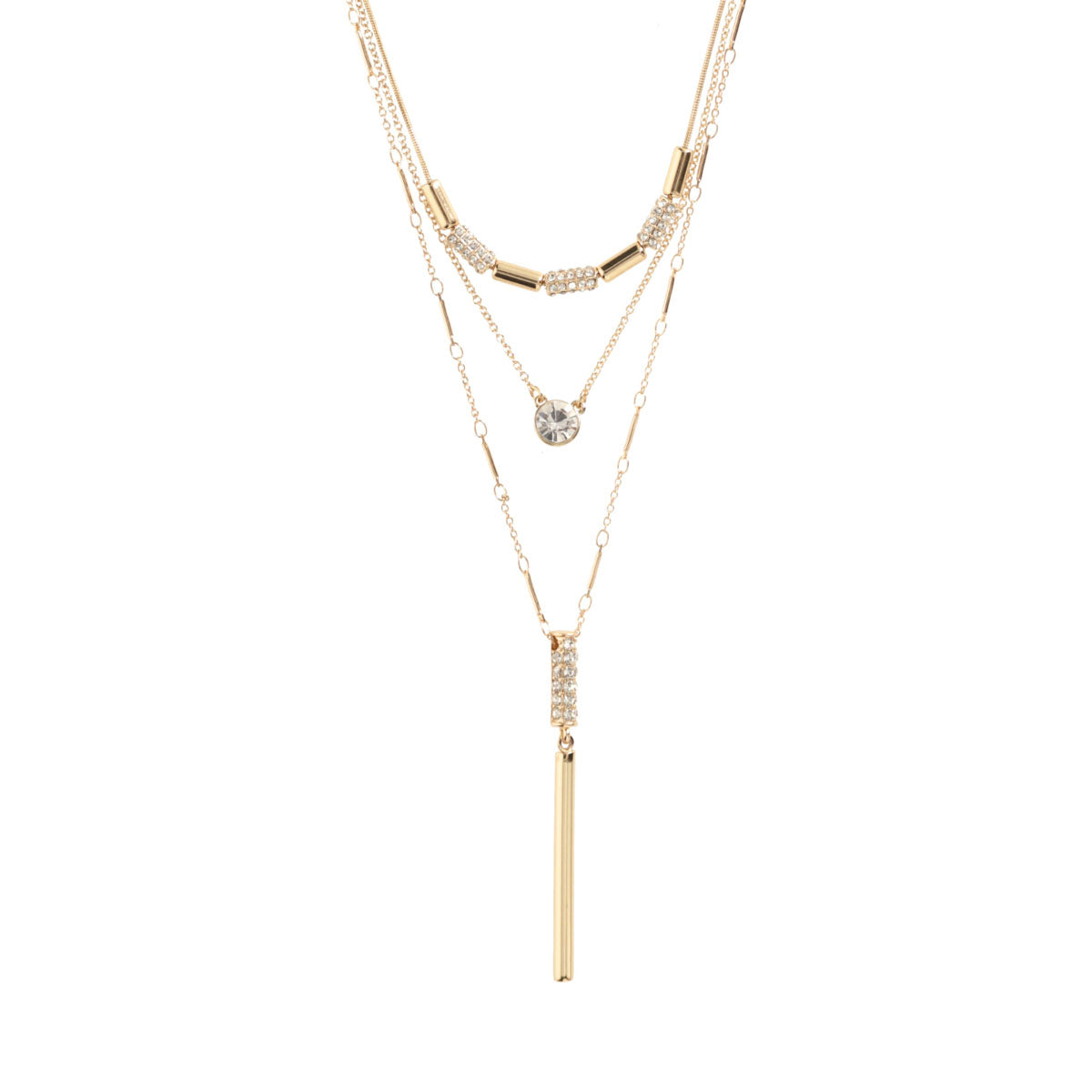 COLLAR NINE WEST PAVE TUNNELS DORADO