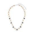COLLAR NINE WEST TRITONE EMBLEMS BITONO