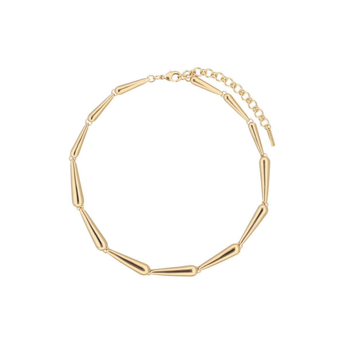 COLLAR NINE WEST GOLD TEARDROP DORADO