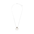 COLLAR NINE WEST TRITONE EMBLEMS BITONO