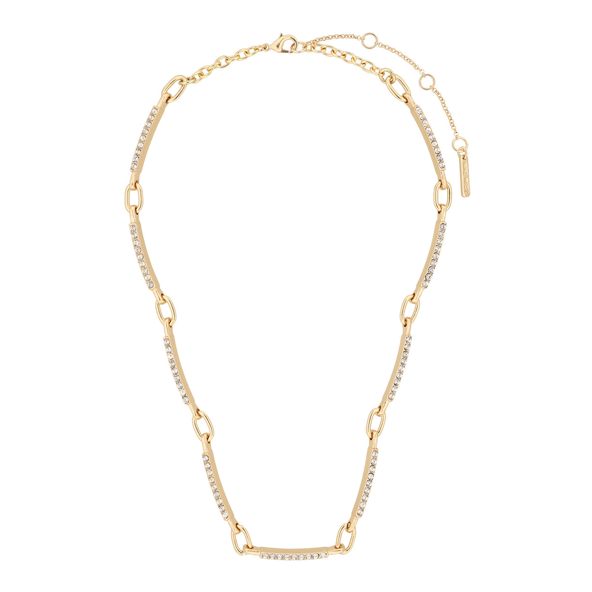 COLLAR NINE WEST COLOR DORADO FORMA CIRCULAR 19N01476