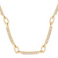 COLLAR NINE WEST COLOR DORADO FORMA CIRCULAR 19N01476