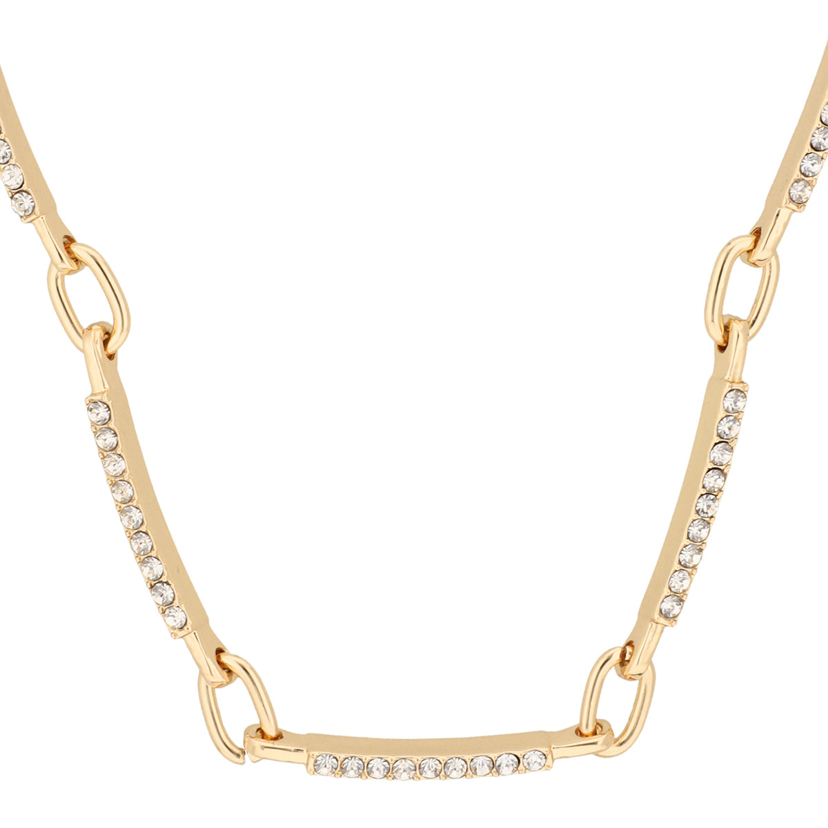 COLLAR NINE WEST COLOR DORADO FORMA CIRCULAR 19N01476