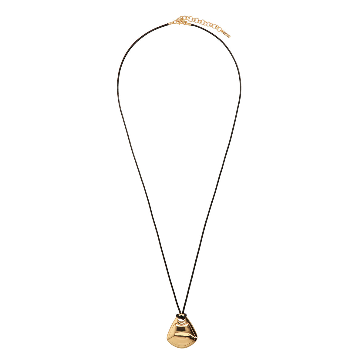 COLLAR NINE WEST COLOR PLATEADO FORMA CIRCULAR 19N01483