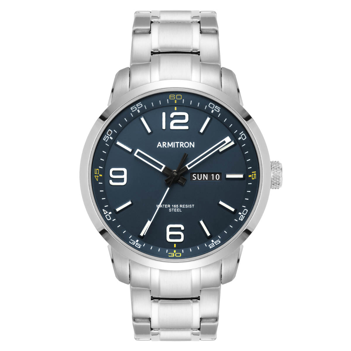 Reloj Armitron Color Plateado 205490Nvsv