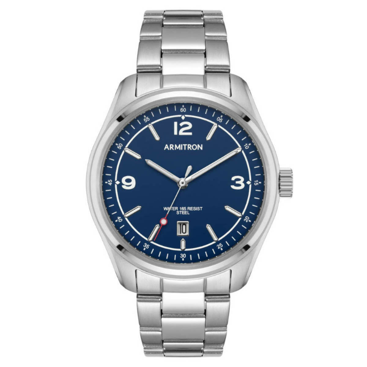 Reloj Armitron Color Plateado 205497Nvsvwm