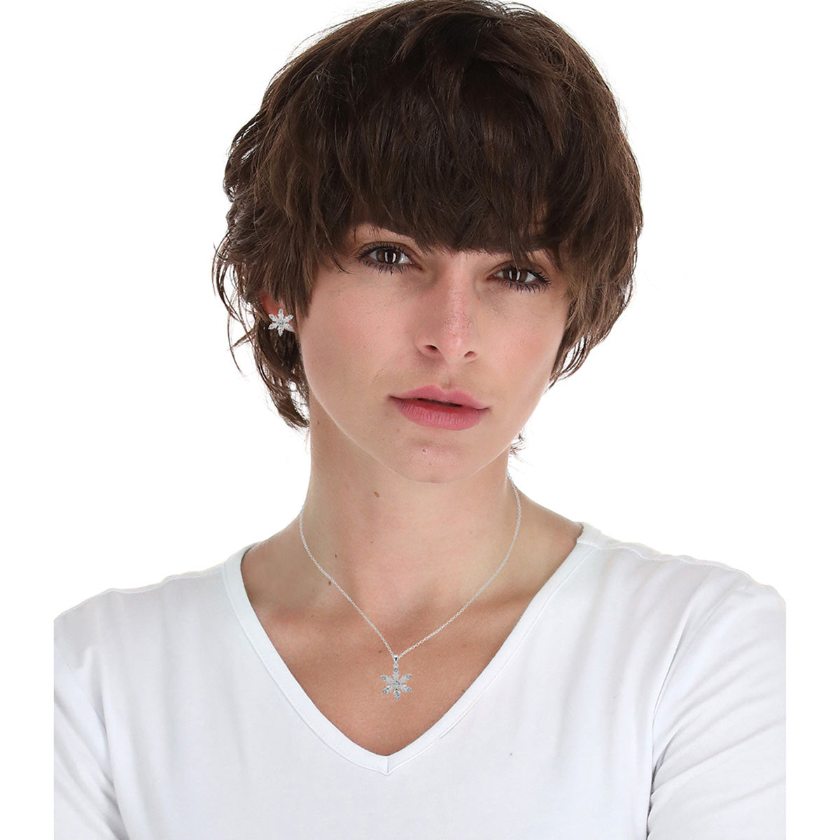 COLLAR YOURE INVITED HOLIDAY BOX M22 PLATA