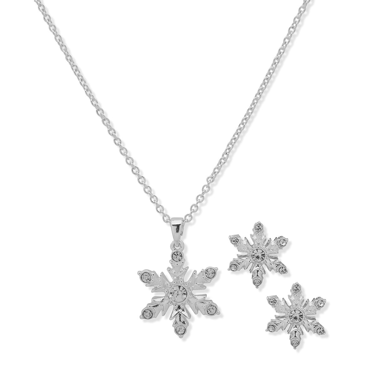 COLLAR YOURE INVITED HOLIDAY BOX M22 PLATA