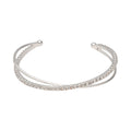 PULSERA YOURE INVITED SLV RHINESTONE F23 PLATA