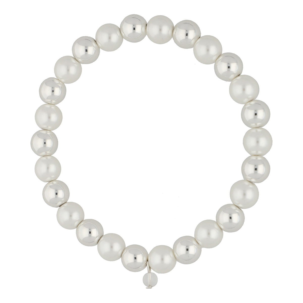 PULSERA YOURE INVITED SLV WHITE PEARL F23 PERLA