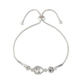 PULSERA YOURE INVITED SLV CRY F23 PLATA