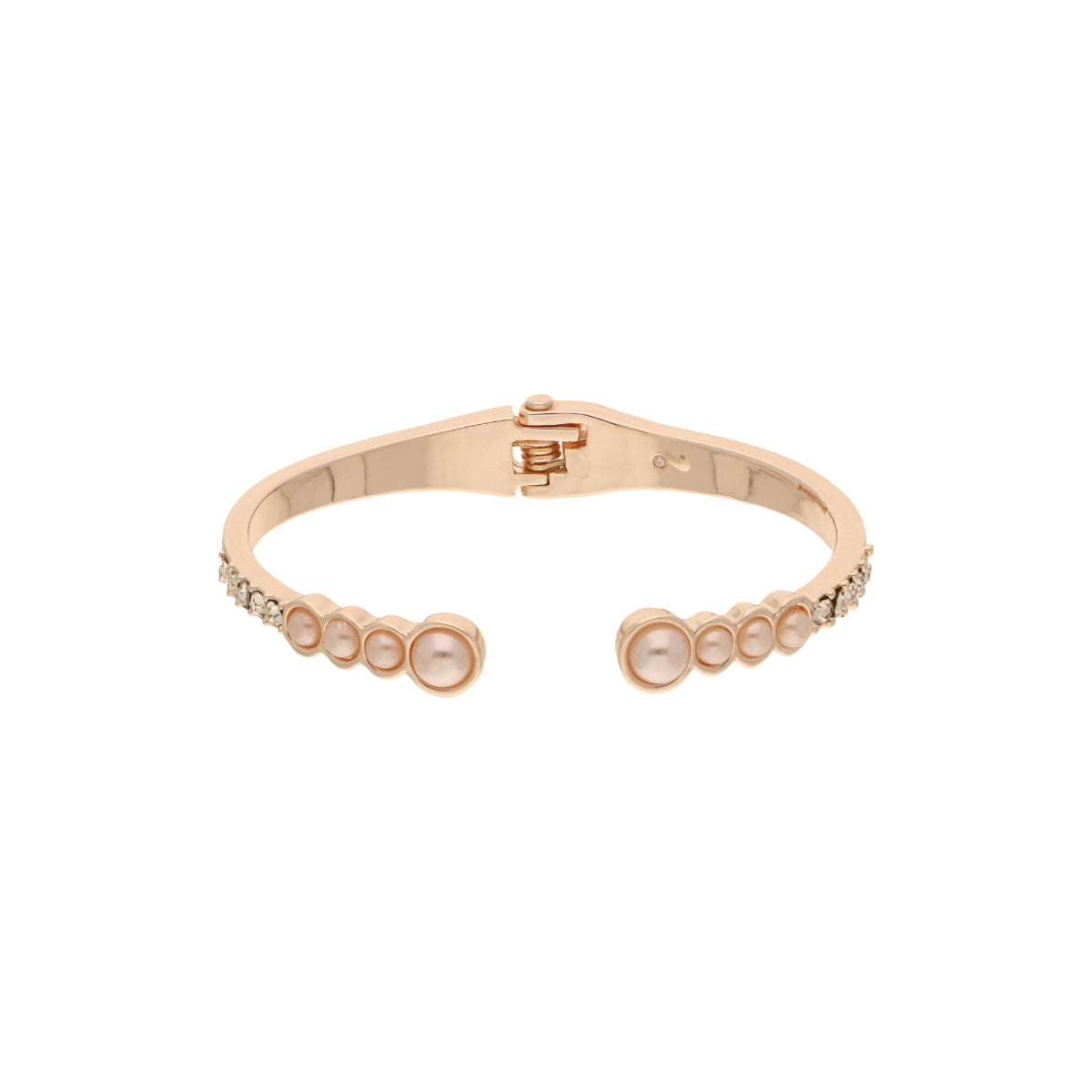 PULSERA YOURE INVITED RGD CRY PEARL M23 ROSE GOLD