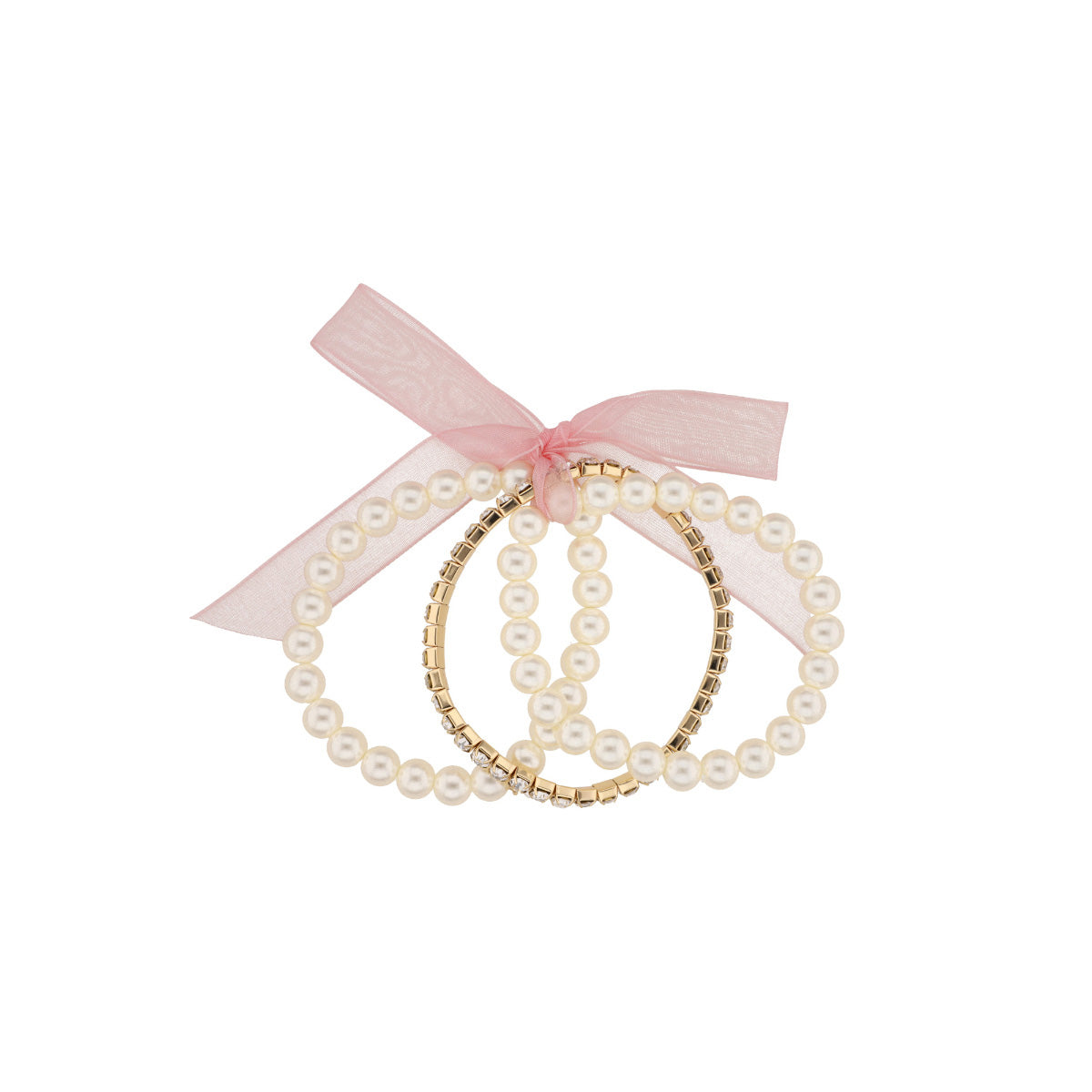 PULSERA YOURE INVITED RECOLOR GOLD F24 BITONO